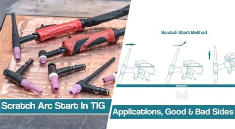 how to scratch start tig weld sheet metal|what is lift tig vs.